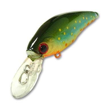 Lucky Craft Bevy Shad TanGo 45SP