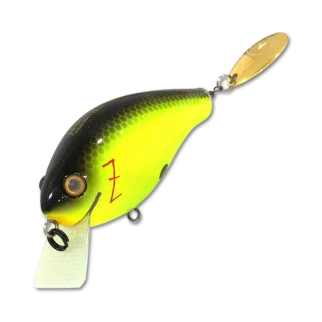 Megabass Z-Crank Jr Viblash Red