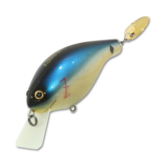 Megabass Z-Crank Viblash Red