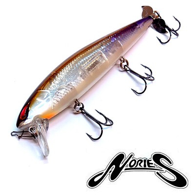 Nories Laydown Minnow Wake 110 Prop