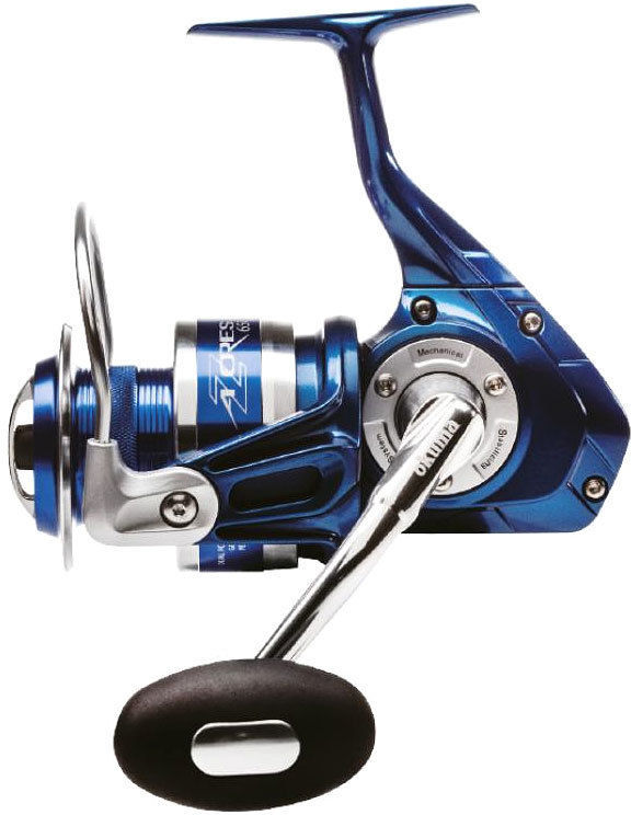 Okuma Azores Blue Version