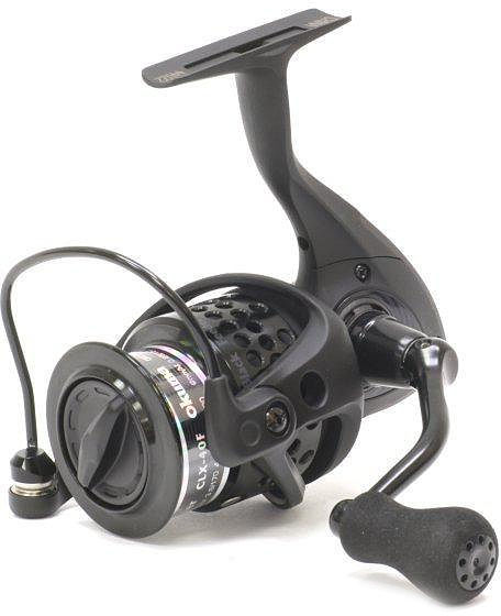 Okuma Custom Black Feeder