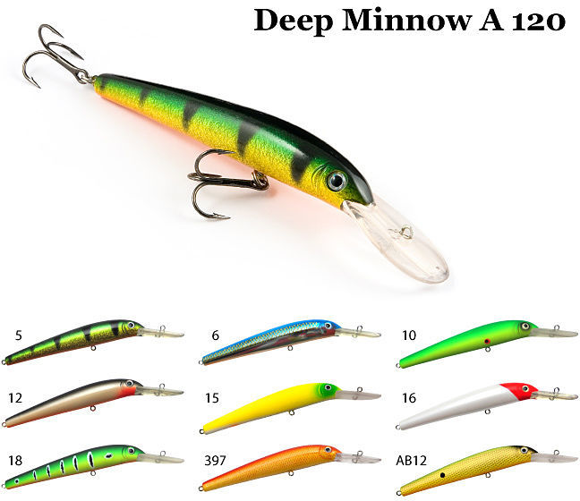 Raiden Deep Minnow A