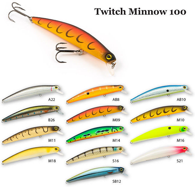 Raiden Twitch Minnow