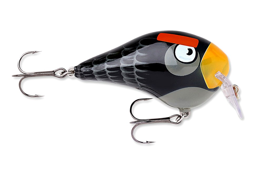 Rapala Angry Birds DT Fat Bomb Bird