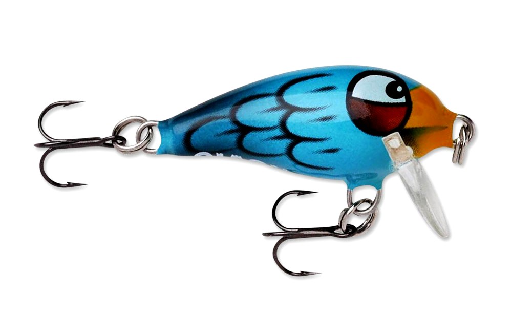 Rapala Angry Birds Mini Fat Rap Blue Bird