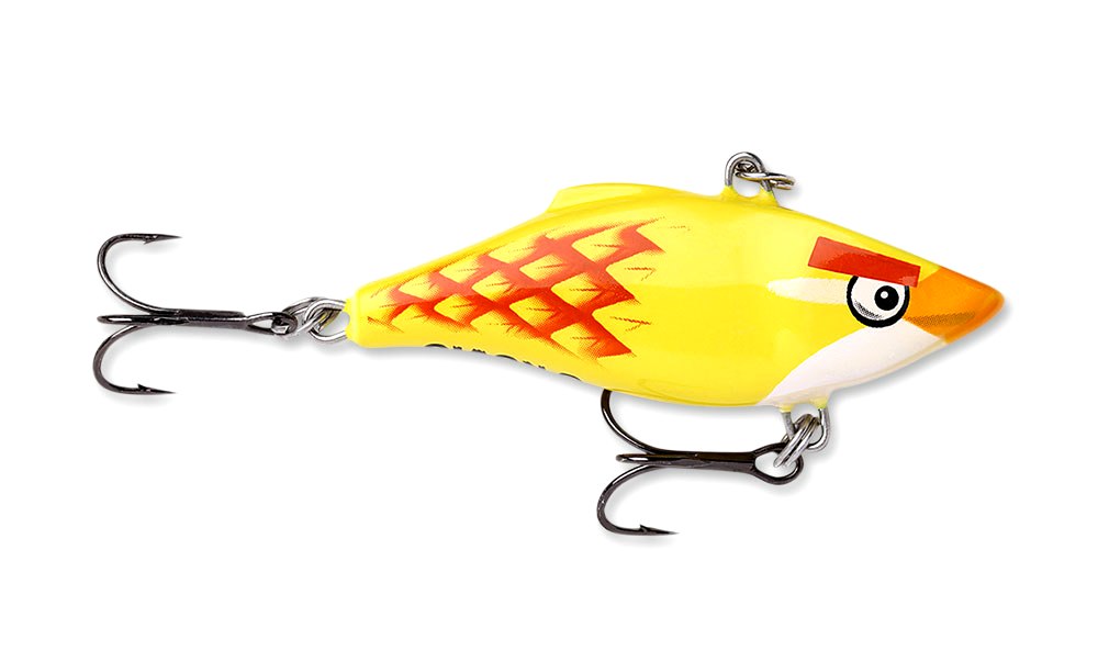 Rapala Angry Birds Rattlin Yellow Bird