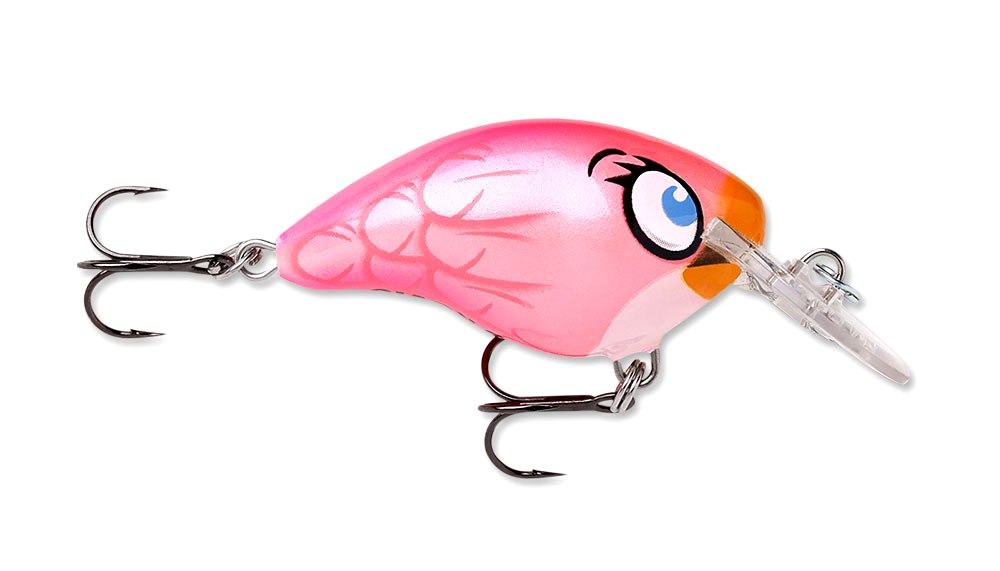 Rapala Angry Birds Stella Pink