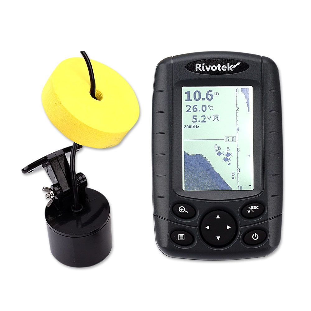 Rivotek Fisher 25 Dual