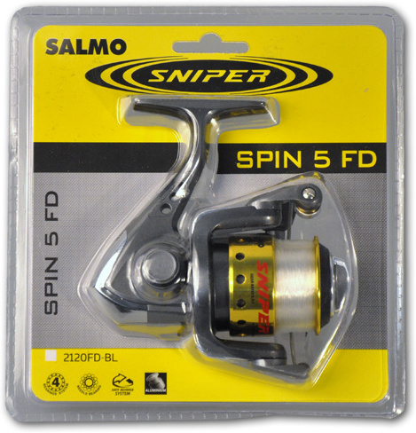 Salmo Sniper Spin 5