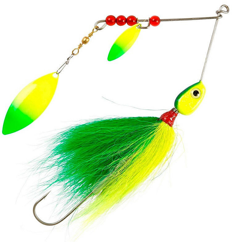 Solvkroken Spinnerbait Bucktail