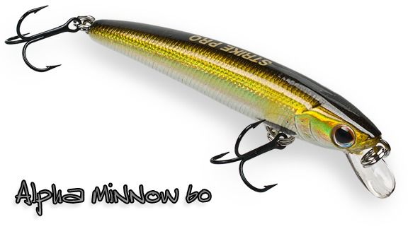 Strike Pro Alpha Minnow 60