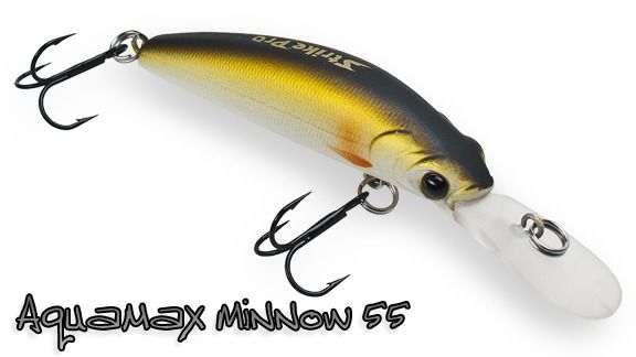 Strike Pro Aquamax Minnow 55