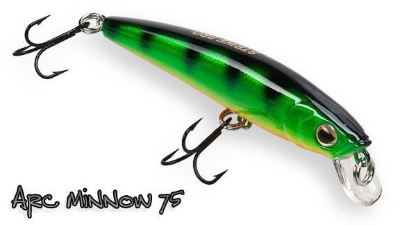 Strike Pro Arc Minnow 75 F