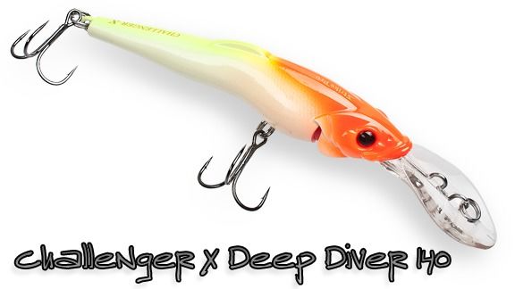 Strike Pro Challenger X Deep Diver 140