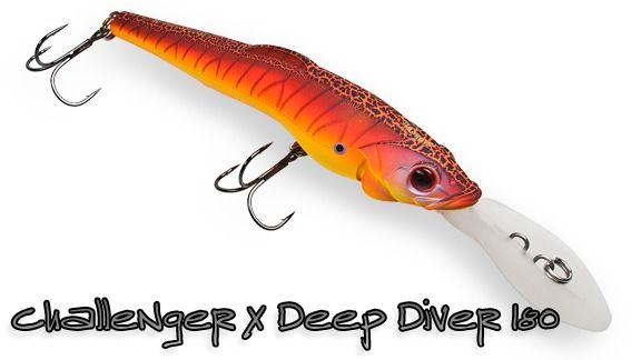 Strike Pro Challenger X Deep Diver 180