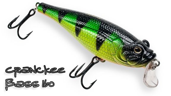 Strike Pro Cranckee Bass 120