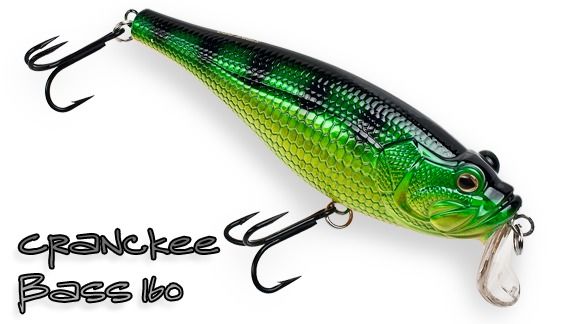 Strike Pro Cranckee Bass 160