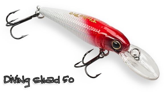 Strike Pro Diving Shad 50