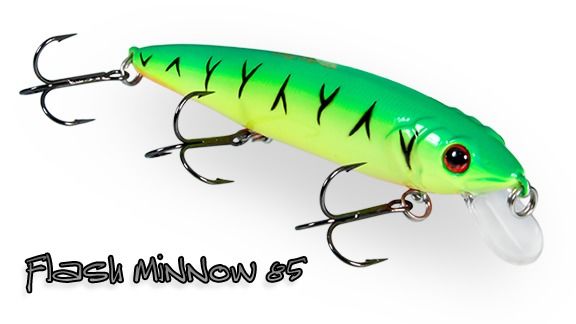 Strike Pro Flash Minnow 85