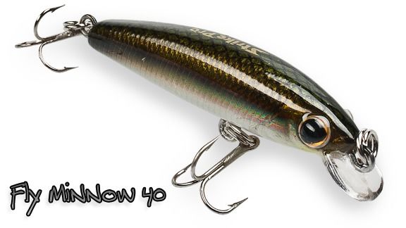 Strike Pro Fly Minnow 40