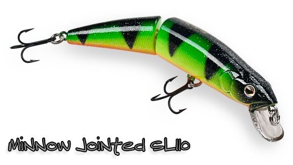 Strike Pro Minnow Jointed SL110