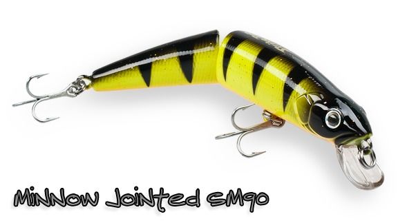 Strike Pro Minnow Jointed SM90