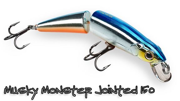 Strike Pro Musky Monster Jointed 150