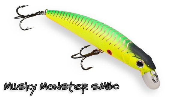 Strike Pro Musky Monster SM160