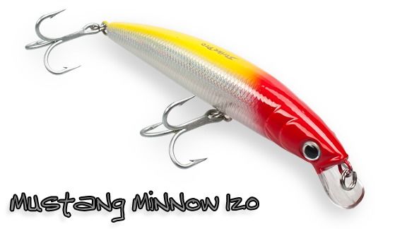 Strike Pro Mustang Minnow 120