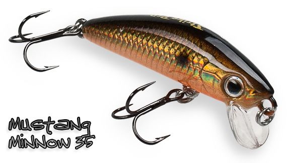 Strike Pro Mustang Minnow 35