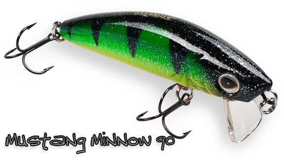 Strike Pro Mustang Minnow 90