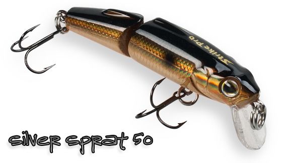 Strike Pro Silver Sprat 50