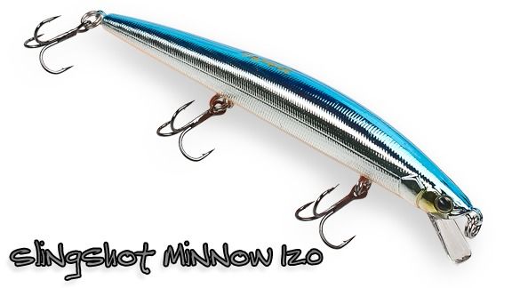 Strike Pro Slingshot Minnow 120S