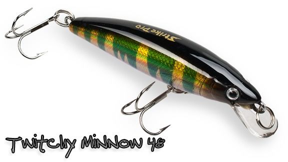 Strike Pro Twitchy Minnow 48