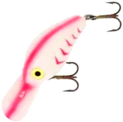 Yakima Bait FatFish Clear 4015 and Colored Bill 4115