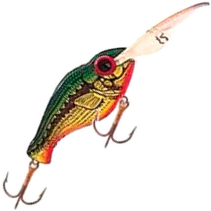 Yakima Bait Hawg Boss Colored Bill 009