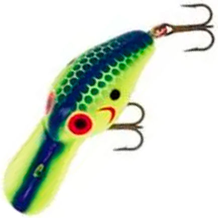 Yakima Bait Lil FatFish Clear 4008 and Colored Bill 4108
