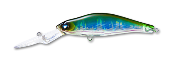 Yo-Zuri 3DS Shad MR 65SP F958