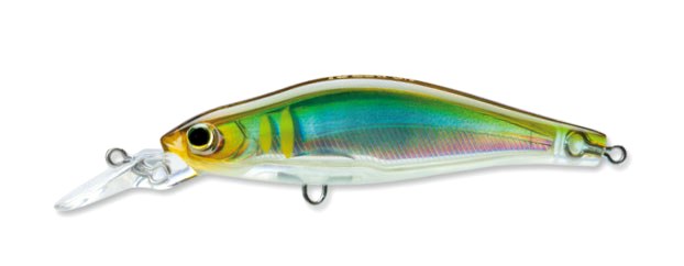 Yo-Zuri 3DS Shad SR 65SP F1136